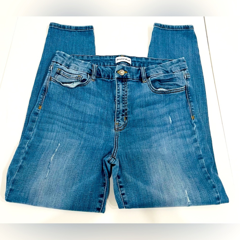 Blue Denim Women's Jeans
